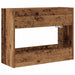 Suport pentru umbrele Lemn vechi 65 x 24 x 50 cm Lemn compozit - WALTI WALTI