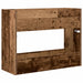 Suport pentru umbrele Lemn vechi 65 x 24 x 50 cm Lemn compozit - WALTI WALTI