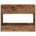 Suport pentru umbrele Lemn vechi 65 x 24 x 50 cm Lemn compozit - WALTI WALTI