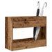 Suport pentru umbrele Lemn vechi 65 x 24 x 50 cm Lemn compozit - WALTI WALTI