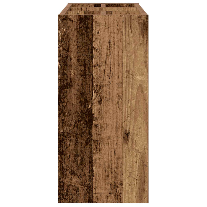 Suport pentru umbrele Lemn vechi 65 x 24 x 50 cm Lemn compozit - WALTI WALTI