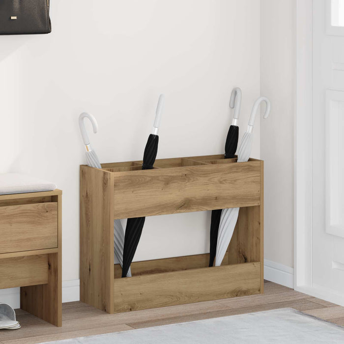 Suport pentru umbrele Stejar Artizanal 65 x 24 x 50 cm - WALTI WALTI