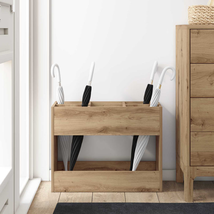 Suport pentru umbrele Stejar Artizanal 65 x 24 x 50 cm - WALTI WALTI
