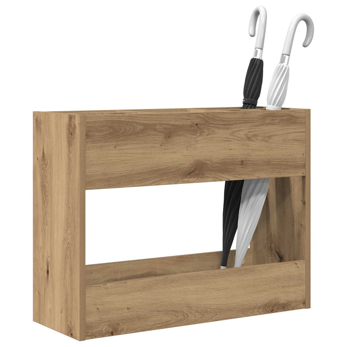 Suport pentru umbrele Stejar Artizanal 65 x 24 x 50 cm - WALTI WALTI