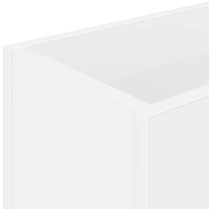 Suport pentru umbrele Alb 40 x 20 x 55,5 cm Lemn compozit - WALTI WALTI