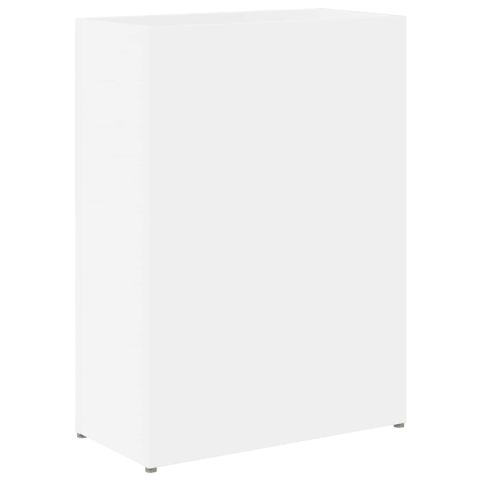 Suport pentru umbrele Alb 40 x 20 x 55,5 cm Lemn compozit - WALTI WALTI