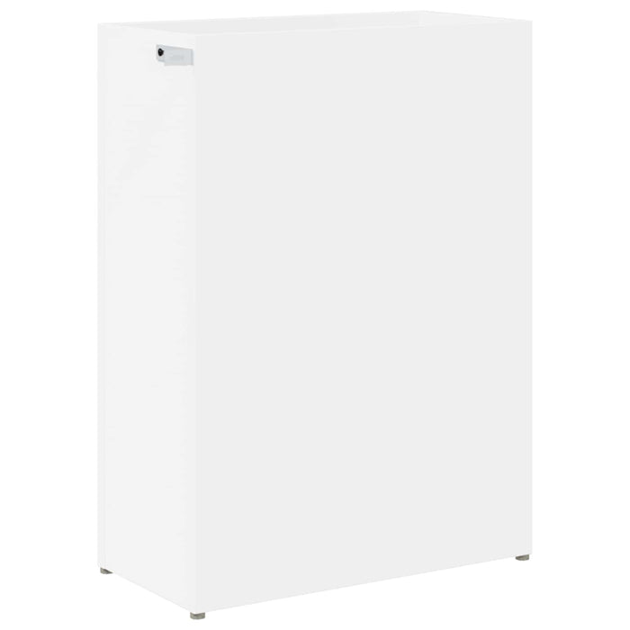 Suport pentru umbrele Alb 40 x 20 x 55,5 cm Lemn compozit - WALTI WALTI