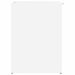 Suport pentru umbrele Alb 40 x 20 x 55,5 cm Lemn compozit - WALTI WALTI