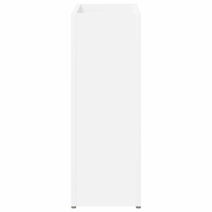 Suport pentru umbrele Alb 40 x 20 x 55,5 cm Lemn compozit - WALTI WALTI