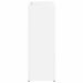 Suport pentru umbrele Alb 40 x 20 x 55,5 cm Lemn compozit - WALTI WALTI