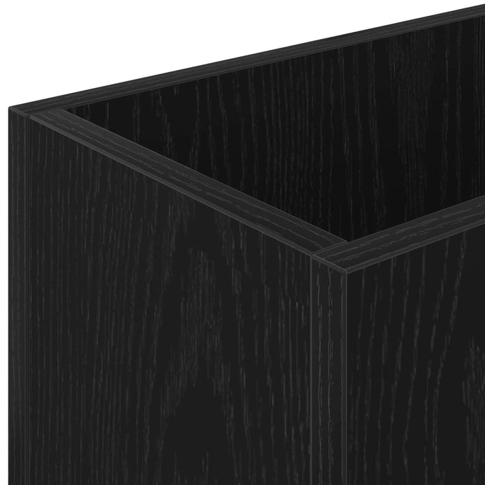 Suport pentru umbrele Stejar Negru 40 x 20 x 55,5 cm - WALTI WALTI