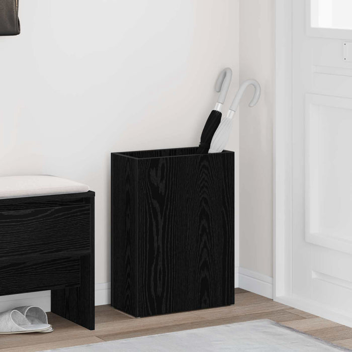 Suport pentru umbrele Stejar Negru 40 x 20 x 55,5 cm - WALTI WALTI