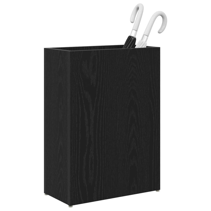 Suport pentru umbrele Stejar Negru 40 x 20 x 55,5 cm - WALTI WALTI