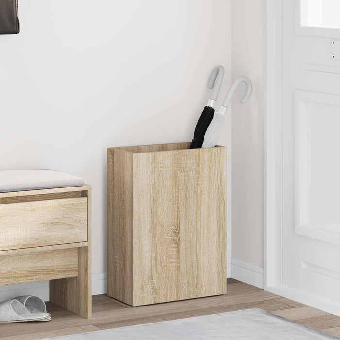 Suport pentru umbrele Stejar Sonoma 40 x 20 x 55,5 cm WALTI