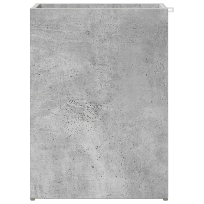 Suport pentru umbrele Gri din beton 40 x 20 x 55,5 cm - WALTI WALTI