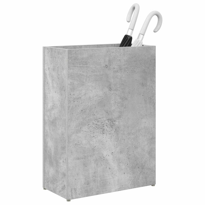 Suport pentru umbrele Gri din beton 40 x 20 x 55,5 cm - WALTI WALTI
