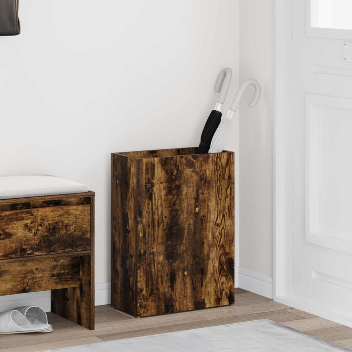 Suport pentru umbrele Stejar fumuriu 40 x 20 x 55,5 cm WALTI