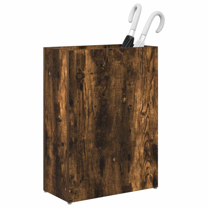 Suport pentru umbrele Stejar fumuriu 40 x 20 x 55,5 cm WALTI