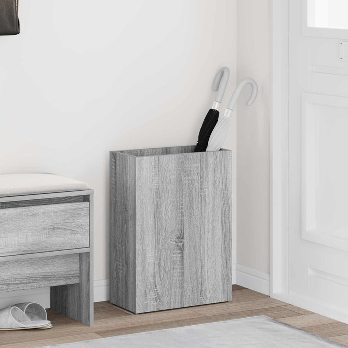 Suport pentru umbrele Gri Sonoma 40 x 20 x 55,5 cm - WALTI WALTI