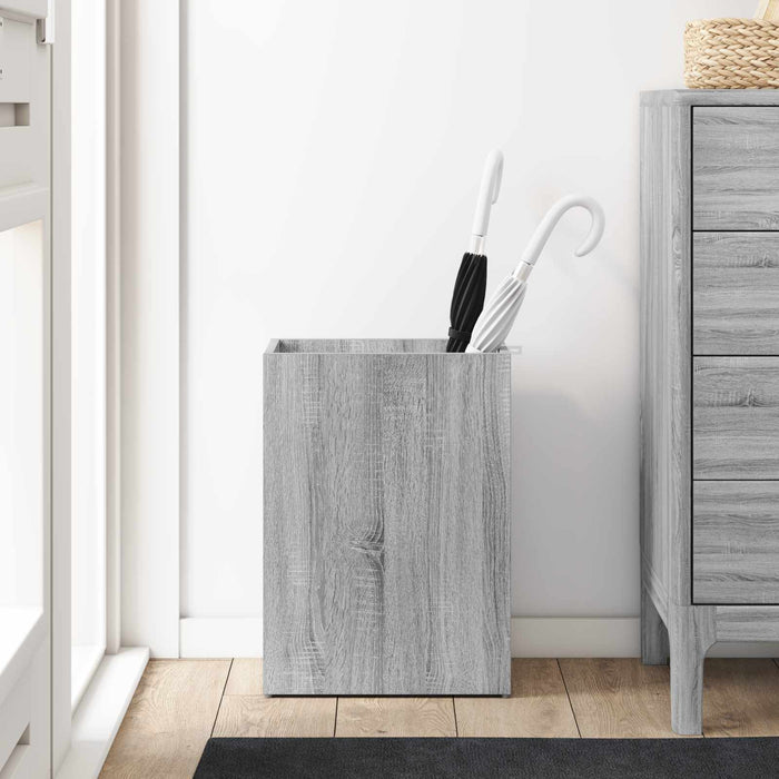 Suport pentru umbrele Gri Sonoma 40 x 20 x 55,5 cm - WALTI WALTI
