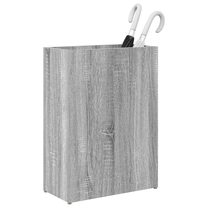 Suport pentru umbrele Gri Sonoma 40 x 20 x 55,5 cm - WALTI WALTI