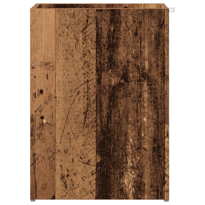 Suport pentru umbrele Lemn vechi 40 x 20 x 55,5 cm WALTI