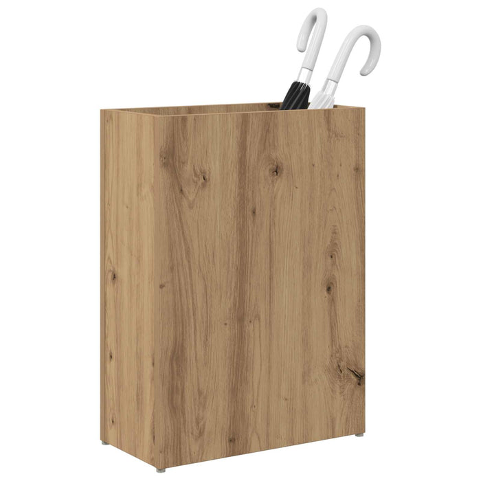 Suport pentru umbrele Stejar Artizanal 40 x 20 x 55,5 cm - WALTI WALTI