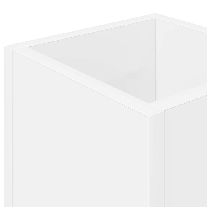 Suport pentru umbrele Alb 20 x 20 x 55,5 cm Lemn compozit - WALTI WALTI