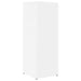 Suport pentru umbrele Alb 20 x 20 x 55,5 cm Lemn compozit - WALTI WALTI