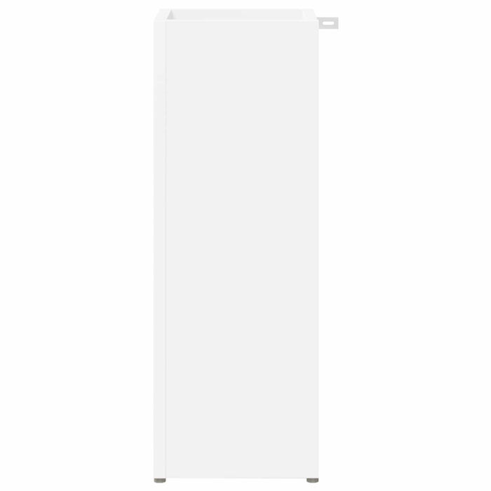 Suport pentru umbrele Alb 20 x 20 x 55,5 cm Lemn compozit - WALTI WALTI