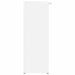 Suport pentru umbrele Alb 20 x 20 x 55,5 cm Lemn compozit - WALTI WALTI