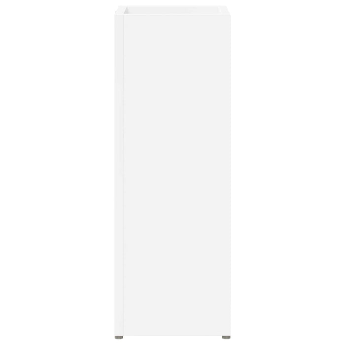Suport pentru umbrele Alb 20 x 20 x 55,5 cm Lemn compozit - WALTI WALTI
