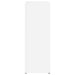Suport pentru umbrele Alb 20 x 20 x 55,5 cm Lemn compozit - WALTI WALTI