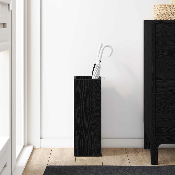 Suport pentru umbrele Stejar Negru 20 x 20 x 55,5 cm - WALTI WALTI