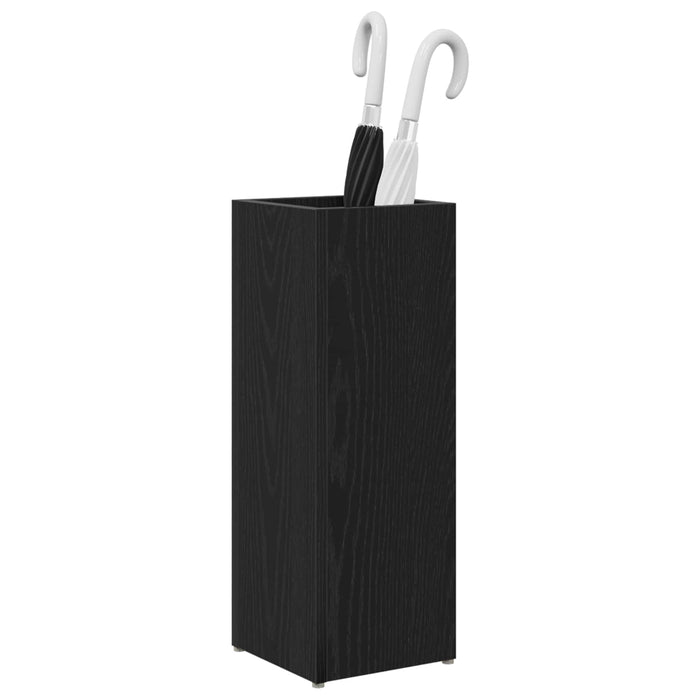 Suport pentru umbrele Stejar Negru 20 x 20 x 55,5 cm - WALTI WALTI