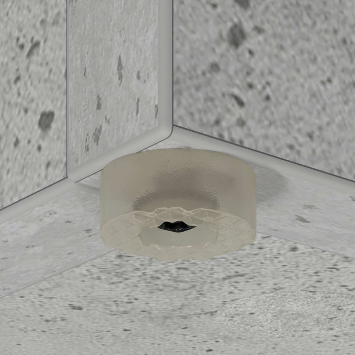 Suport pentru umbrele Gri din beton 20 x 20 x 55,5 cm WALTI