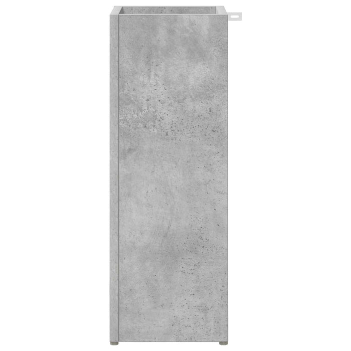 Suport pentru umbrele Gri din beton 20 x 20 x 55,5 cm WALTI