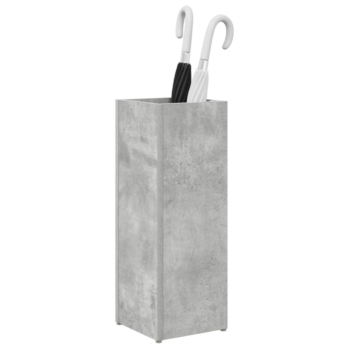 Suport pentru umbrele Gri din beton 20 x 20 x 55,5 cm WALTI