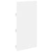 Raft pentru reviste cu raft Alb 51 x 11 x 102 cm Lemn compozit - WALTI WALTI