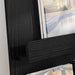 Raft pentru reviste Stejar Negru 51 x 11 x 102 cm Lemn compozit - WALTI WALTI