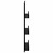 Raft pentru reviste Stejar Negru 51 x 11 x 102 cm Lemn compozit - WALTI WALTI