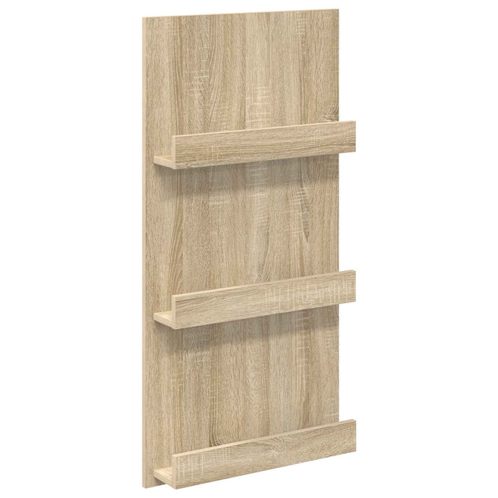 Raft pentru reviste cu raft Stejar Sonoma 51 x 11 x 102 cm - WALTI WALTI