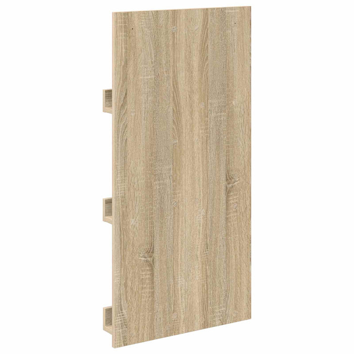 Raft pentru reviste cu raft Stejar Sonoma 51 x 11 x 102 cm - WALTI WALTI