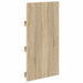 Raft pentru reviste cu raft Stejar Sonoma 51 x 11 x 102 cm - WALTI WALTI