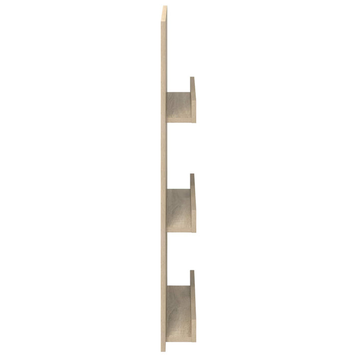 Raft pentru reviste cu raft Stejar Sonoma 51 x 11 x 102 cm - WALTI WALTI