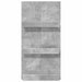 Raft pentru reviste cu raft Gri din beton 51 x 11 x 102 cm - WALTI WALTI