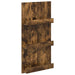 Raft pentru reviste cu raft Stejar fumuriu 51 x 11 x 102 cm - WALTI WALTI