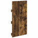 Raft pentru reviste cu raft Stejar fumuriu 51 x 11 x 102 cm - WALTI WALTI