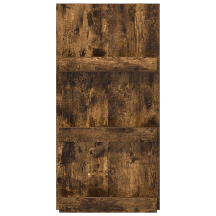 Raft pentru reviste cu raft Stejar fumuriu 51 x 11 x 102 cm - WALTI WALTI