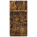 Raft pentru reviste cu raft Stejar fumuriu 51 x 11 x 102 cm - WALTI WALTI